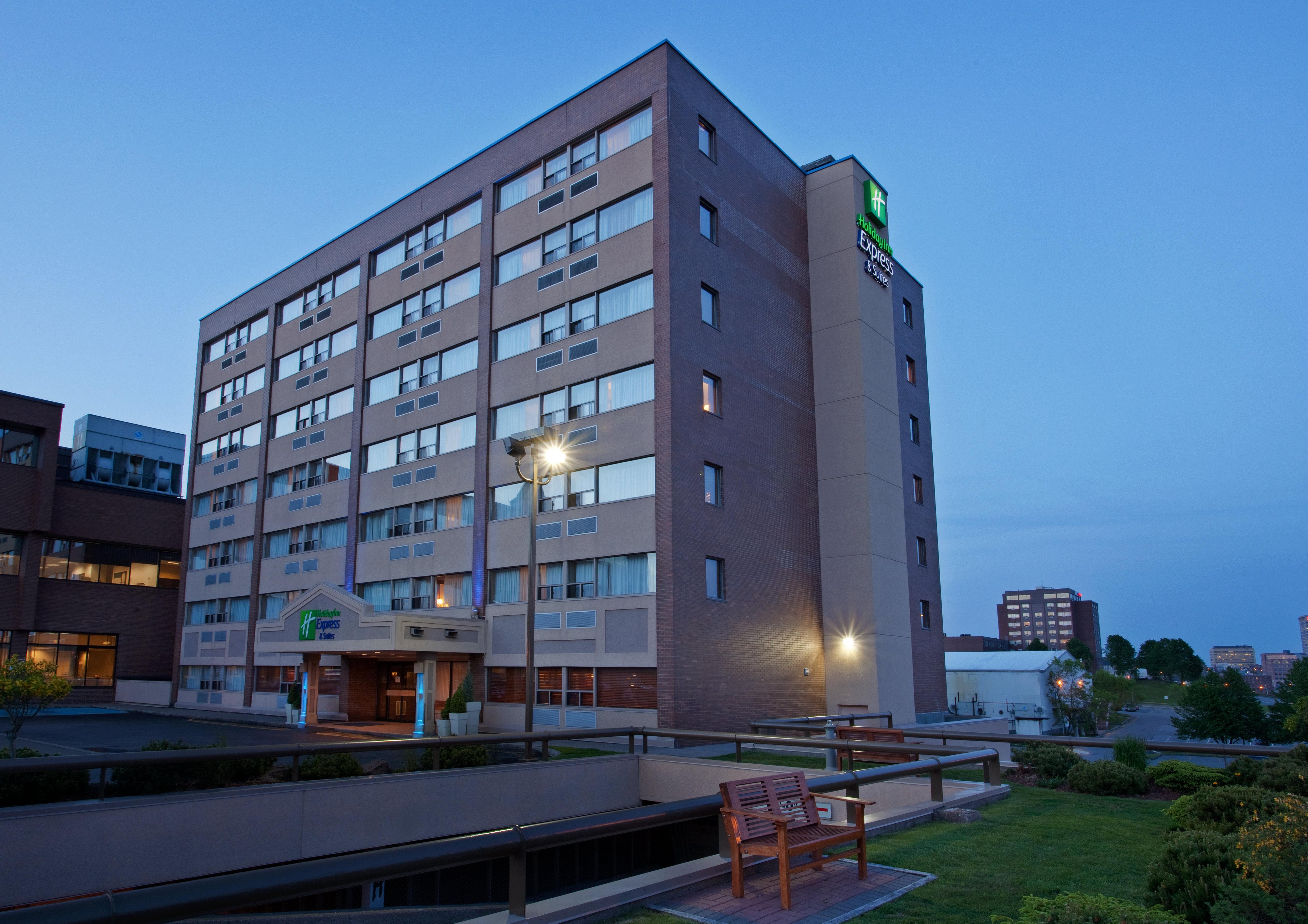 HOLIDAY INN EXPRESS HOTEL & SUITES SAINT JOHN HARBOUR SIDE, AN IHG HOTEL  SAINT JOHN 3* (Canada) - from US$ 104 | BOOKED